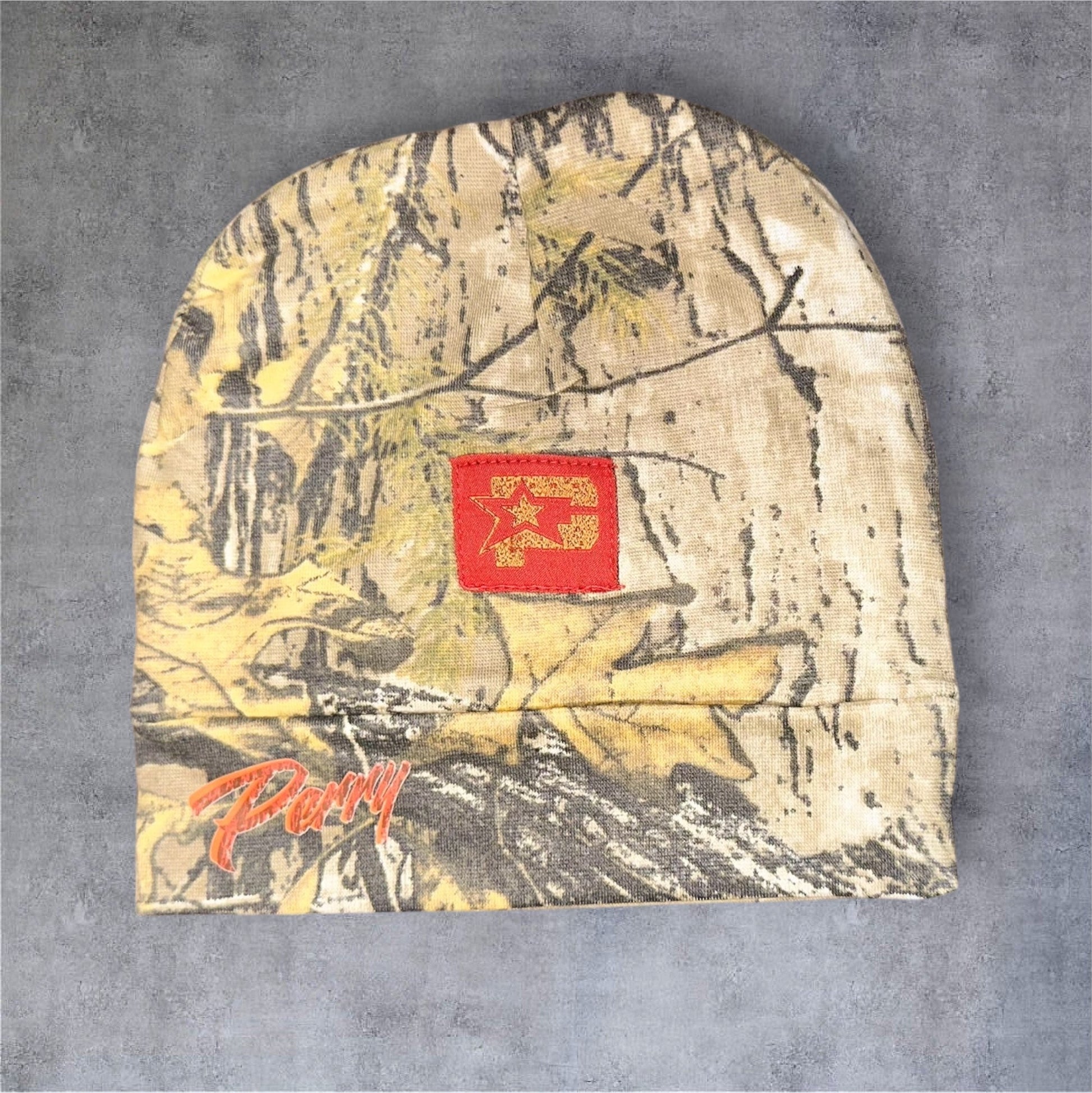 Perry Vendetta “Camo Crown” Beanie