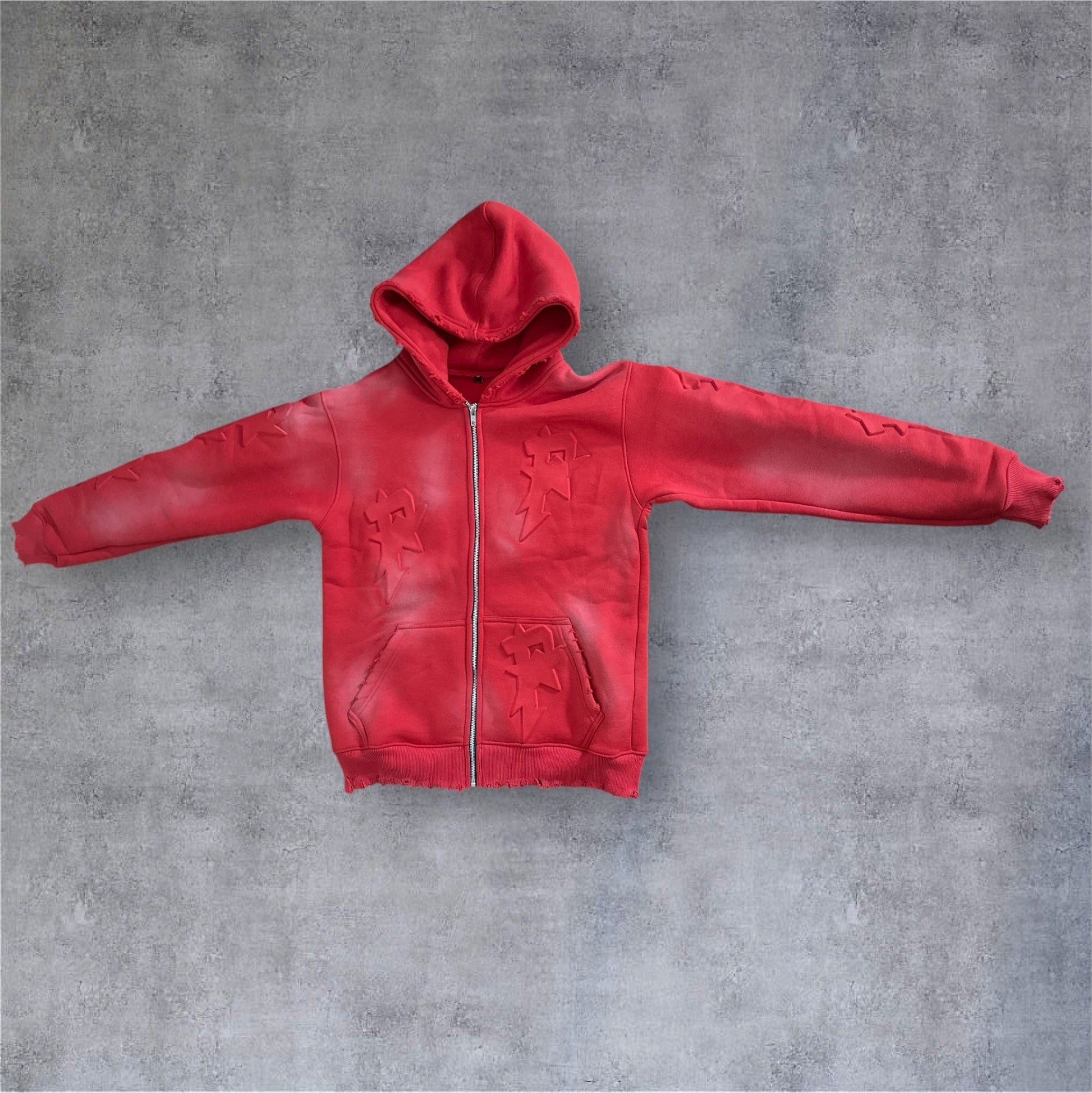 Perry Vendetta “Fire Fight” Hoodie v1