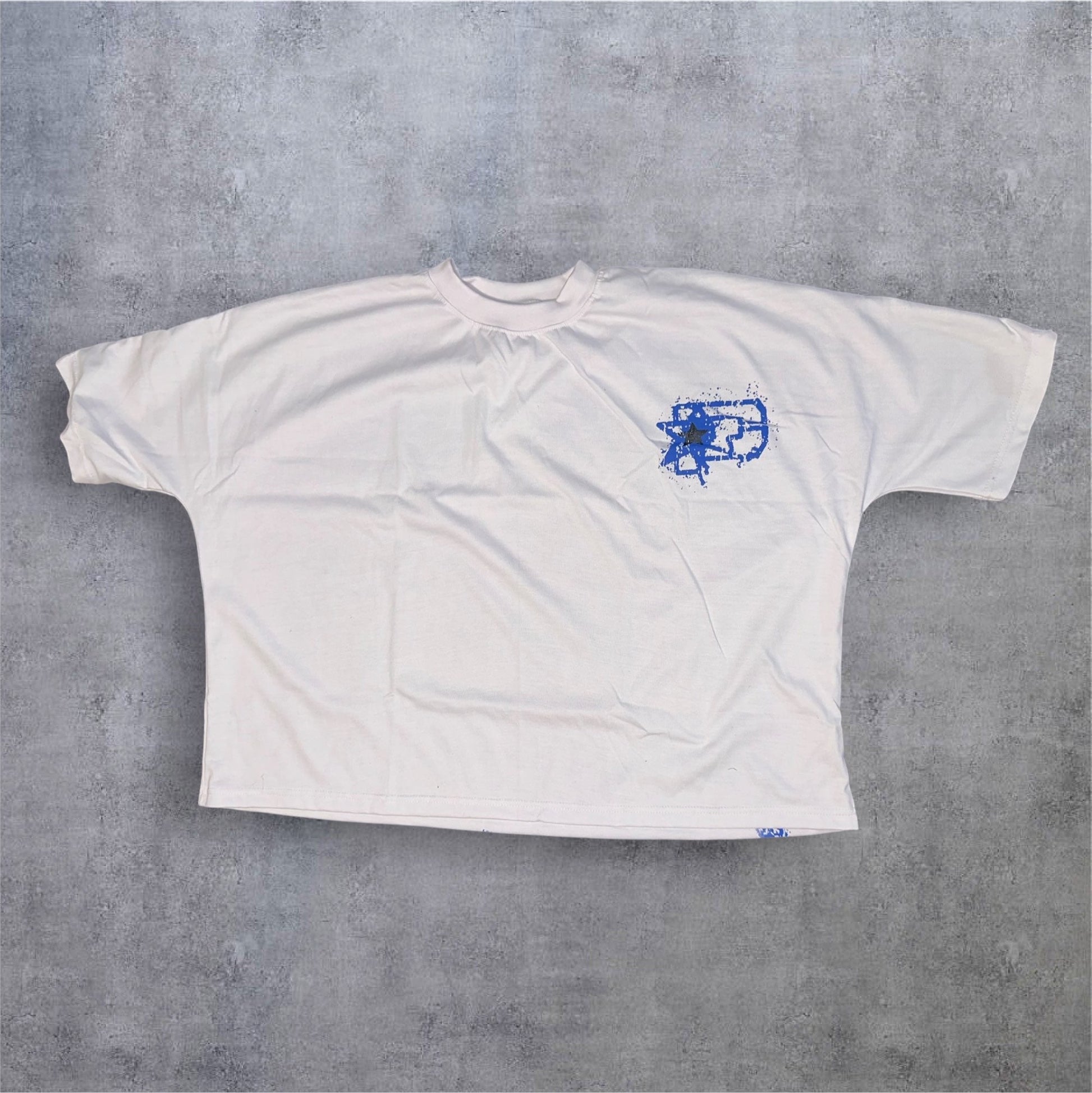 Cropped " Beat The Odds" T-Shirt
